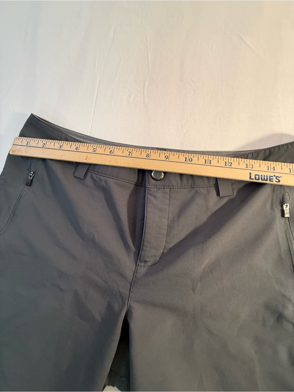 Black Outdoor Zip-Pocket Pants - Picture 6 of 13